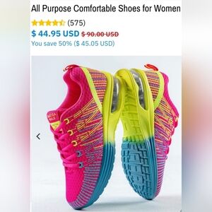 Omega Walk Sneakers for Plantar Fasciitis
